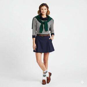 LRL Lauren Jeans Co Ralph Lauren Striped Cowl Neck Shirt Size Petite Medium